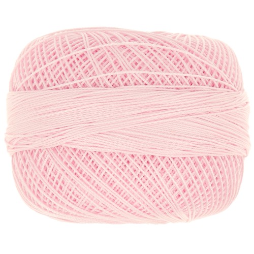 Cotton yarn Lizbeth size 20 - Baby Pink n°619 x192m