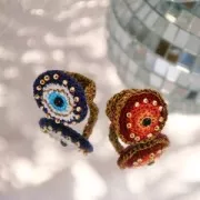 Cotton yarn Lizbeth size 20 - Baby Pink n°619 x192m