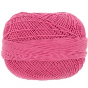 Cotton yarn Lizbeth size 20 - Azalea Medium n°620 x192m|raw }}