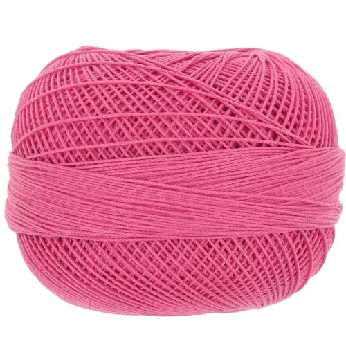 Cotton yarn Lizbeth size 20 - Azalea Medium n°620 x192m