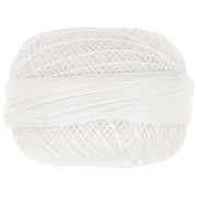 Cotton yarn Lizbeth size 20 - Natural n°602 x192m
