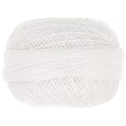 Cotton yarn Lizbeth size 20 - Natural n°602 x192m