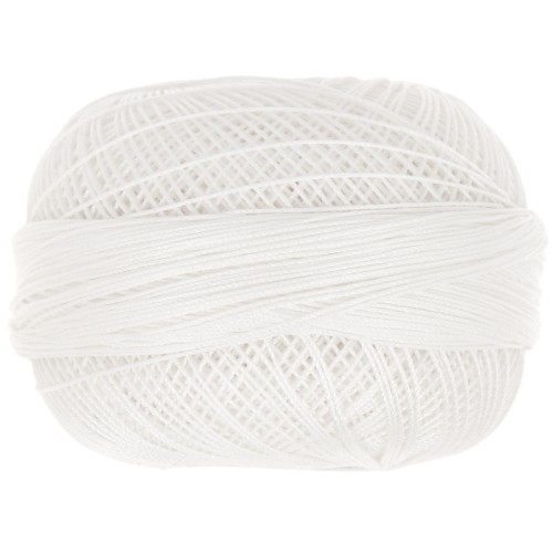Cotton yarn Lizbeth size 20 - Natural n°602 x192m