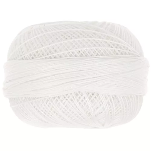 Cotton yarn Lizbeth size 20 - Natural n°602 x192m