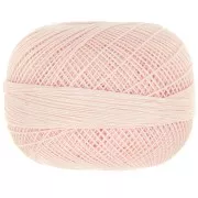 Cotton yarn Lizbeth size 20 - Pearl n°648 x192m