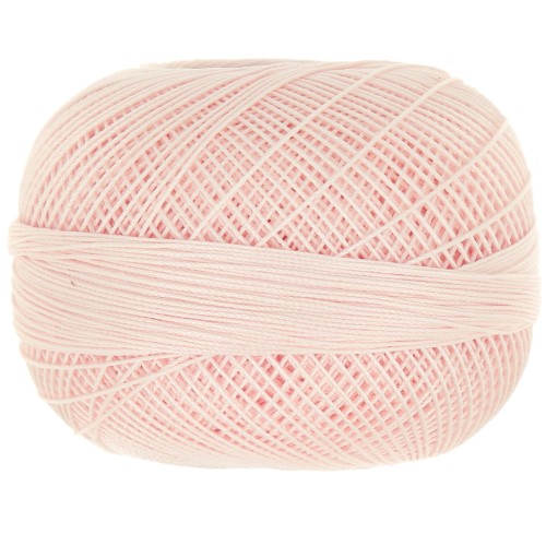 Cotton yarn Lizbeth size 20 - Pearl n°648 x192m