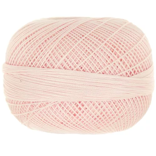 Cotton yarn Lizbeth size 20 - Pearl n°648 x192m
