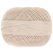 Cotton yarn Lizbeth size 20 - Light Mocha Brown n°690 x192m|raw }}