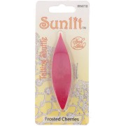 Navette - Tatting Shuttle Sunlit - Frosted Cherries x1