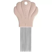 Frivolity Comb - Clover - Large n°8115 - Taupe x1