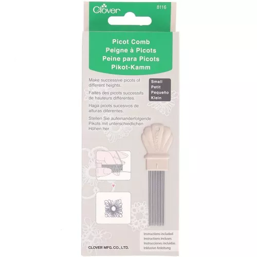 Frivolity Comb - Clover - Small n°8116 - Beige x1