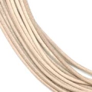 Leather cord 2mm Natural x 2m|raw }}