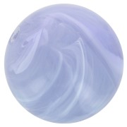 8mm Transparent resin bead - Marbled glacier grey x10|raw }}