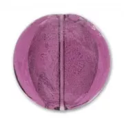 Grand Silver foil puck 35mm Amethyst x1