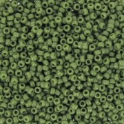Miyuki Seed Beads 15/0 501 - Opaque Avocado x8g|raw }}