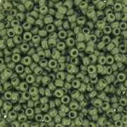 Miyuki Seed beads 11/0 501 - Opaque Avocado x8g