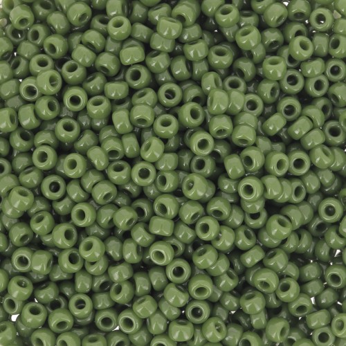 Miyuki Seed beads 11/0 501 - Opaque Avocado x8g
