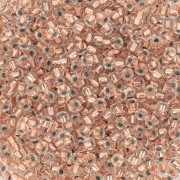 Miyuki Seed beads 11/0 197 - Crystal Copper Lined x8g|raw }}