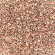 Miyuki Seed beads 11/0 197 - Crystal Copper Lined x8g