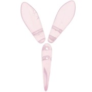 5x16mm Glass Dagger - Rosaline x50