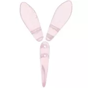 5x16mm Glass Dagger - Rosaline x50
