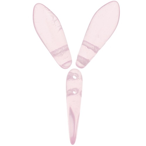 5x16mm Glass Dagger - Rosaline x50