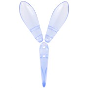 5x16mm Glass Dagger - Light Sapphire x50