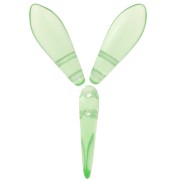 5x16mm Glass Dagger - Péridot x50