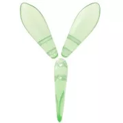 5x16mm Glass Dagger - Péridot x50