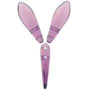 5x16mm Glass Dagger - Amethyst x50