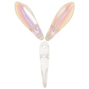 5x16mm Glass Dagger - Crystal AB x50|raw }}