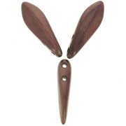 5x16mm Glass Dagger - Dark Bronze x50|raw }}