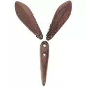 5x16mm Glass Dagger - Dark Bronze x50