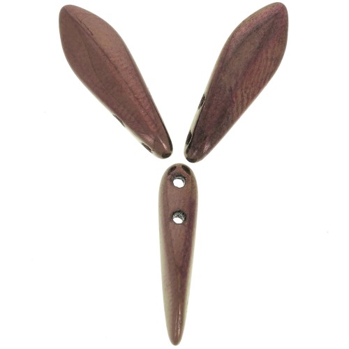 5x16mm Glass Dagger - Dark Bronze x50