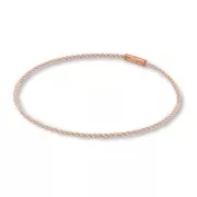 Crimp connector tubes for large wires - Silver anti-tarnish x50