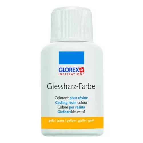 Liquid colorant for resin - Yellow x20ml