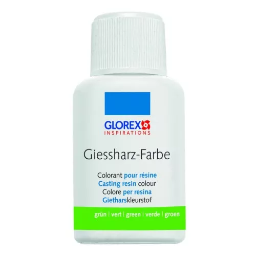 Liquid colorant for resin - Green x20ml