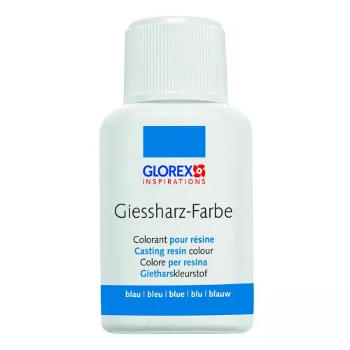 Liquid colorant for resin - Blue x20ml