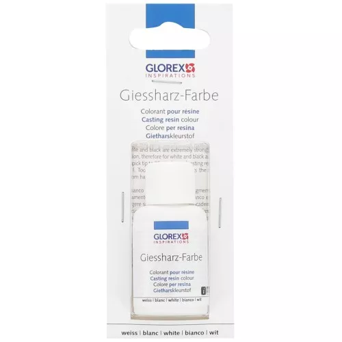 Liquid colorant for resin - White x20ml