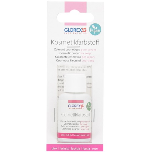 Liquid soap dye - Fuchsia x20ml