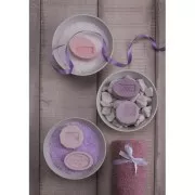 Set of 5 soap molds - Decagon and oval - Transparent x1