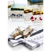 Soap mold - Large block - Transparent x1