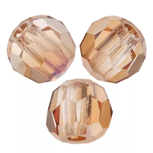 3mm Preciosa round faceted beads - Round Bead - Crystal Celsian x20