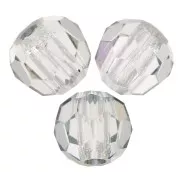 3mm Preciosa round faceted beads - Round Bead - Crystal Lagoon x20