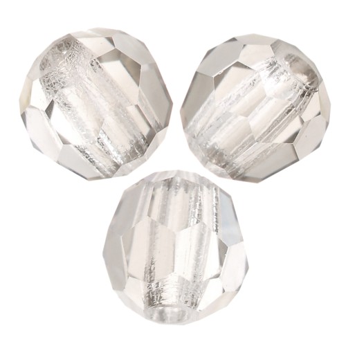 3mm Preciosa round faceted beads - Round Bead - Crystal Velvet x20