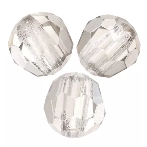 3mm Preciosa round faceted beads - Round Bead - Crystal Velvet x20