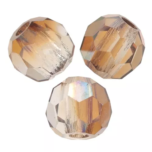 3mm Preciosa round faceted beads - Round Bead - Crystal Venus x20