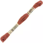 Embroidery thread DMC Mouliné Spécial 117 MC - Brown (400) x8m