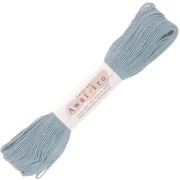 Japanese Sashiko embroidery thread - Olympus - Smoked blue x40m|raw }}