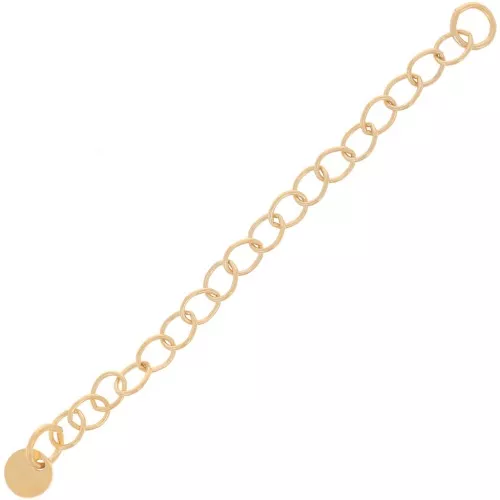 60mm extension chain - charm marked 1/20 14K - Gold filled x1